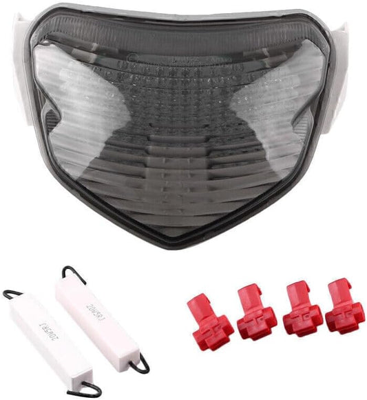 ya 4 8.8.2 For 2004-2005 for Suzuki GSXR600/750 LED Taillight Rear Brake Turn Signals Light