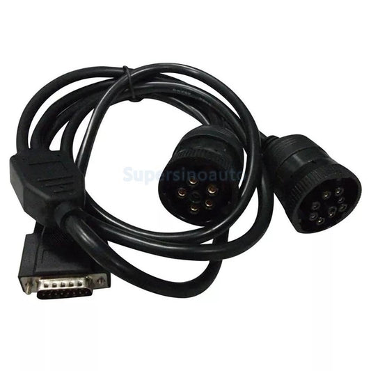 ya 16 10.20 baidi 9+6Pins ET3 317-7485 Connector Cable Diagnostic Adapter ET-IIIData Line for CAT