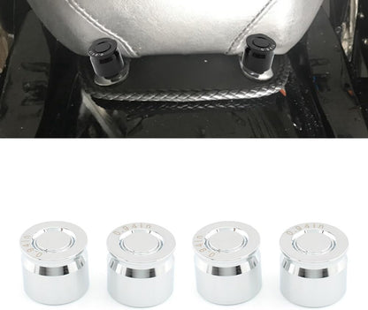 ya 4 8.8.2 for Harley Road King Breakout Road Glide Fat Boy Silver Solo Mounting Nuts Bolts