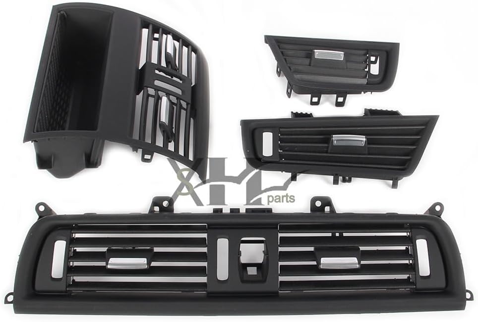 ya 10 9.16 baidi 4pcs Dash AC Air Outlet Vent Kit Fit for BMW 5 Series