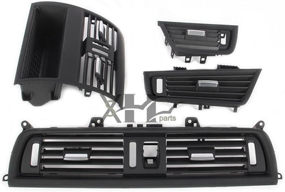 ya 10 9.16 baidi 4pcs Dash AC Air Outlet Vent Kit Fit for BMW 5 Series