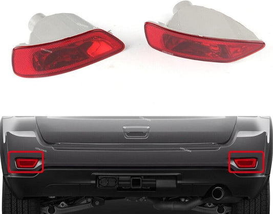 ya 15 10.19 zhengce 1 Dual Fog Light Reflector Rear LH Right Hand Suitable for Jeep Compass fo