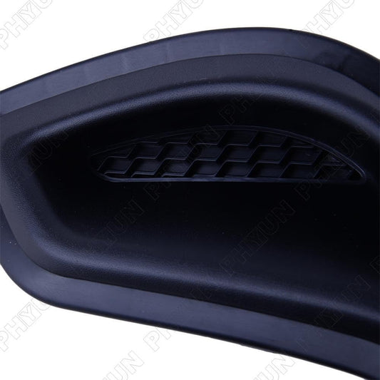 ya 4 8.10 865641R000 Front fog lamp cover left + right black for modern accents 2012-2017