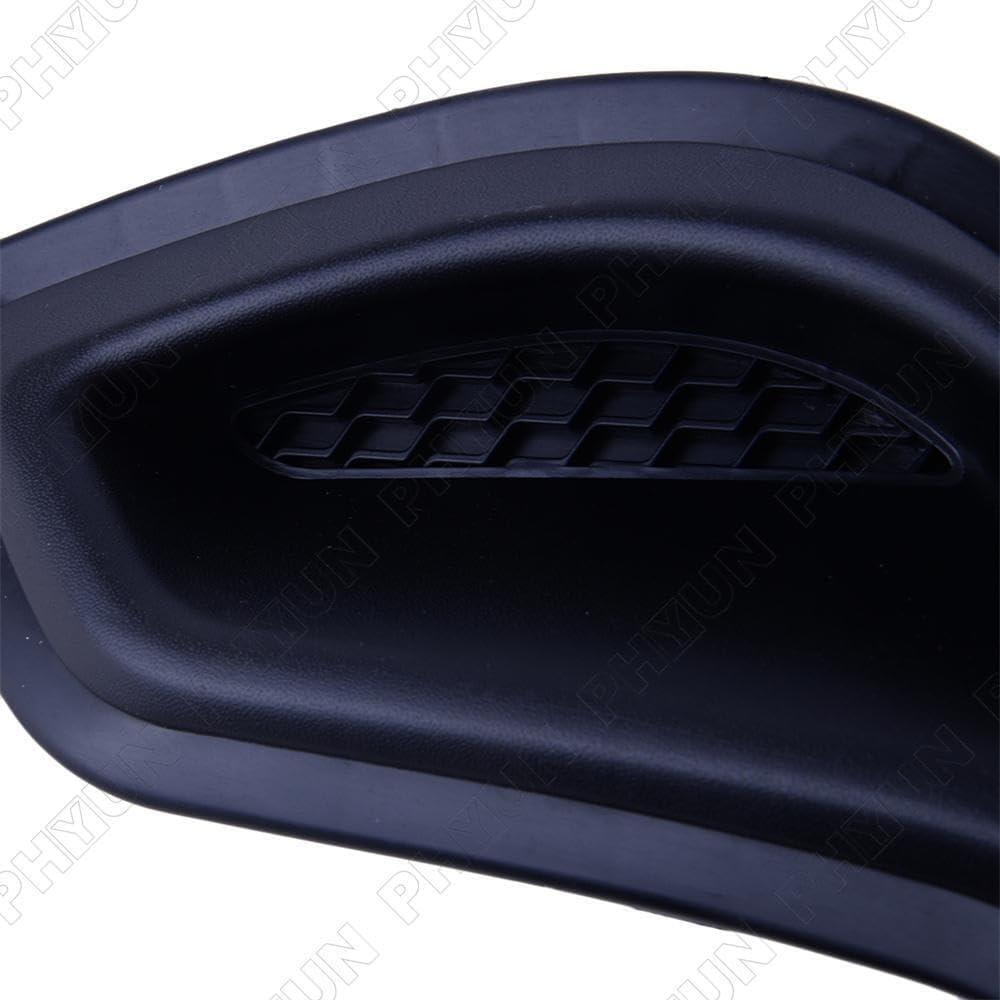 ya 7 8.24 baidi 865641R000 Front fog lamp cover left + right black for modern accents 2012-2017
