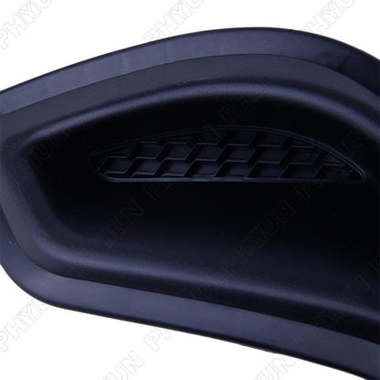 ya 7 8.24 baidi 865641R000 Front fog lamp cover left + right black for modern accents 2012-2017