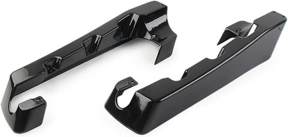 ya 11 9.14 baidi4 Hard Stretched Saddle Bag Extensions Fits for Harley Touring Road King 94-13