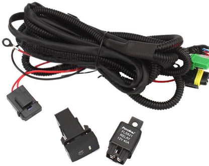 ya 2 8.15 The chrome plated protective wire switch for the LED front fog light set is suitable for Mazda 6 2009-2010