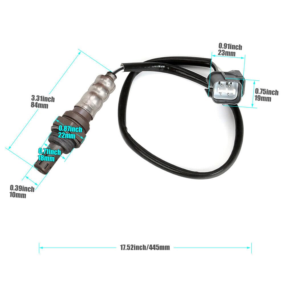 ya 4 8.8 Upstream Oxygen O2 Sensor Fits for Honda for Accord 2.7L 1995 1996 1997 1998 1999-00