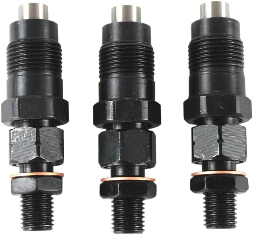 ya 10 9.16 baidi 3X Fuel Injectors 131406360 for Holland for Ford Tractor 1320 1520 SBA131406360 USA
