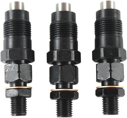 ya 10 9.16 baidi 3X Fuel Injectors 131406360 for Holland for Ford Tractor 1320 1520 SBA131406360 USA
