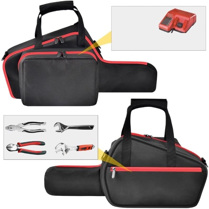 ya 26 10.21 baidi Industrial Chainsaw Tool Bag Extra Large Capacity Waterproof Polyester For Heavy