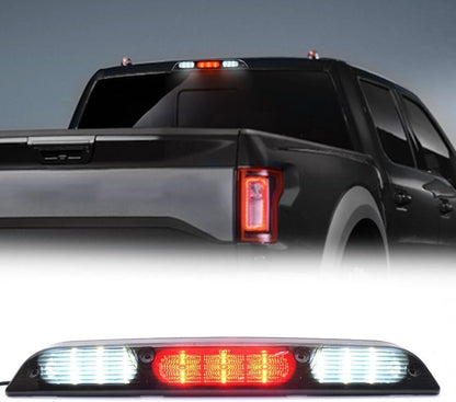 ya 14 9.20 zhengce Smoke suitable for 15-20 for Ford F150 LED third brake light LED rear reve-1