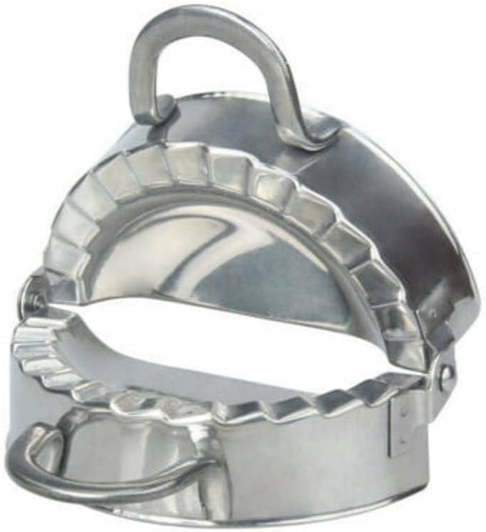 ya 14 9.20 baidi Stainless Steel Dumpling Maker Dough Cutter Ravioli Empanada Press Mold Pastry-1