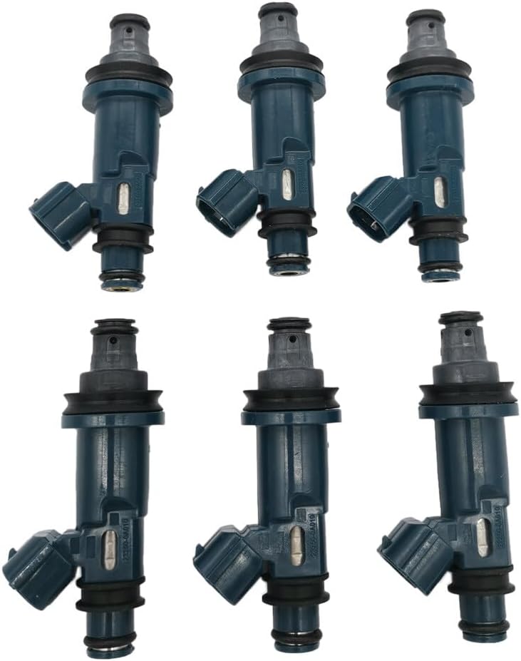 ya 10 9.16 baidi 6X Fuel Injectors for Toyota Camry Highlander Solara for SIENNA RX300 23250-0A010