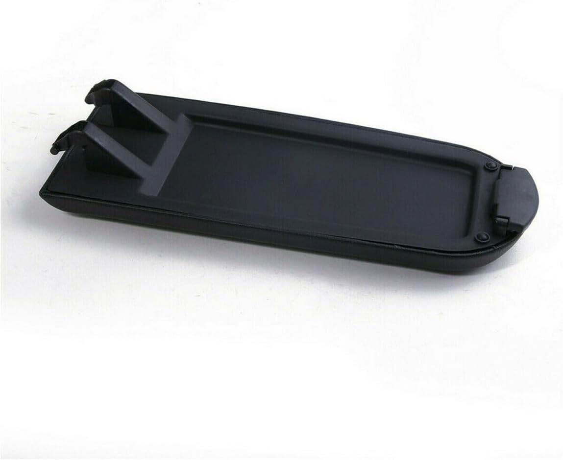 ya 5 8.10 Black Leatherette Center Console Armrest Cover for VW for Golf for JETTA #18D86717382V#