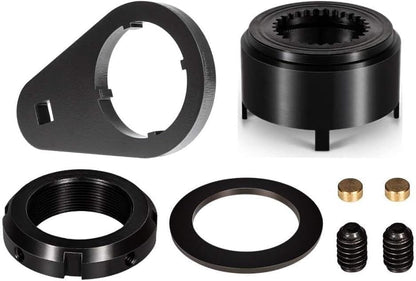 ya 9 10.24 5th Gear Lock Nut and Retainer Kit & 1/2 Drive Mainshaft for Dodge NV4500 4