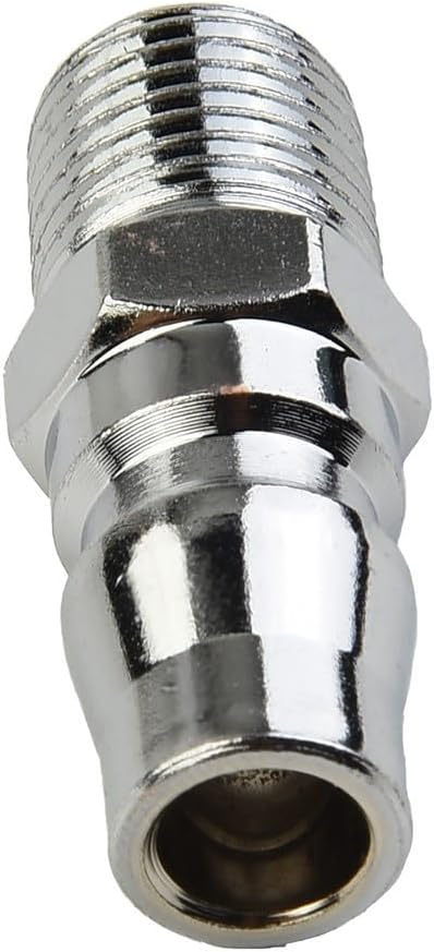 ya 14 9.20 baidi Male Coupling Air Fitting 1/4 Thread Hardened Parts for Durability-1