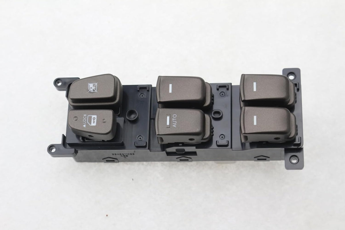 ya 9 10.24 Driver Side Front Left Power Window Switch 93570-3K600 for Hyundai Sonata 08-10-