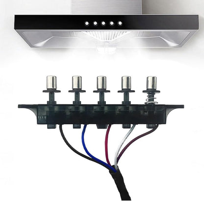 ya 14 9.20 baidi Reliable 5 Button Ran Hood Switch for Safe Control of Kitchen Appliances-1