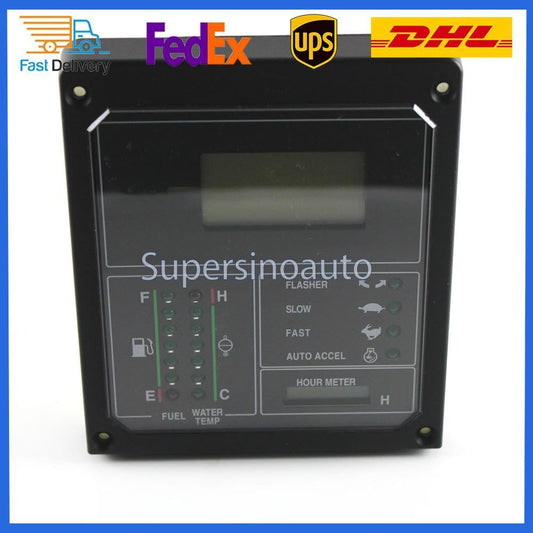 ya 16 10.20 baidi 2489U276F3 Monitor Gauge Panel for Kobelco SK120-3 SK200-3 Parts YN59S00027F1