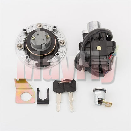 ya 6 8.24 baidi Fit For DL650 DL1000 V-Storm Ignition Switch Lock Fuel Gas Cap Cover for SEAT Key