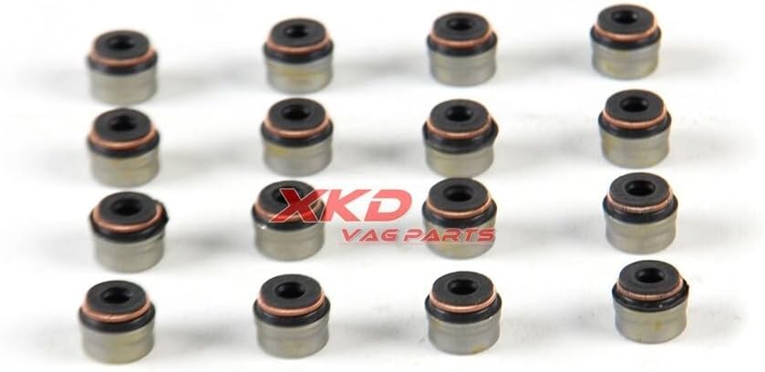 ya 10 9.16 baidi 16 * 6mm Valve Stem Seals Fit for VW for Golf for Passat for Tiguan for Audi for A4 CBFA CAEB CCT CCZ