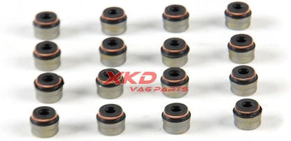ya 10 9.16 baidi 16 * 6mm Valve Stem Seals Fit for VW for Golf for Passat for Tiguan for Audi for A4 CBFA CAEB CCT CCZ