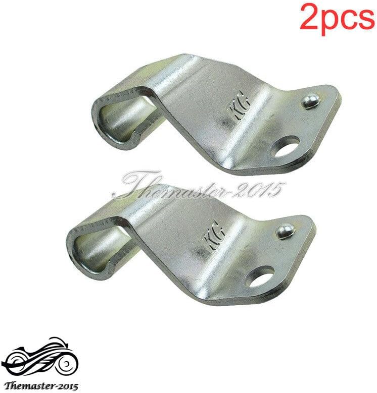 ya 28 10.13 zhengce baidi 2X Clutch Cable Mounting Bracket for Zongshen 190cc Z190 Engine Pit Dirt