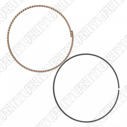 ya 4 8.24 baidi Piston Ring Set for Buick Encore for Chevrolet for Cruze Sonic for Opel for Astra Insignia 1.4L