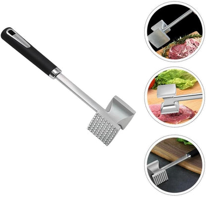 ya 14 9.20 baidi Meat Tenderizer Dual-sided Steak Pounder Mallet Tenderizing-1