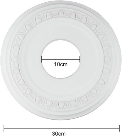 ya 26 10.21 baidi Stylish PU Decorative Ceiling Fixture Cover for Adding Charm to Home Interiors