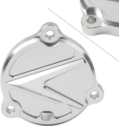 ya 2 8.15 for Yamaha T-MAX TMAX 530 Silver Motorcycle CNC Aluminum Engine Left Side Cover