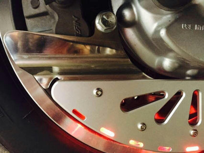 ya 13 9.15 baidi Rear Wheel Ring Brake Rotor Disc Cover Guard for Honda GL1800BD Deluxe Goldwing
