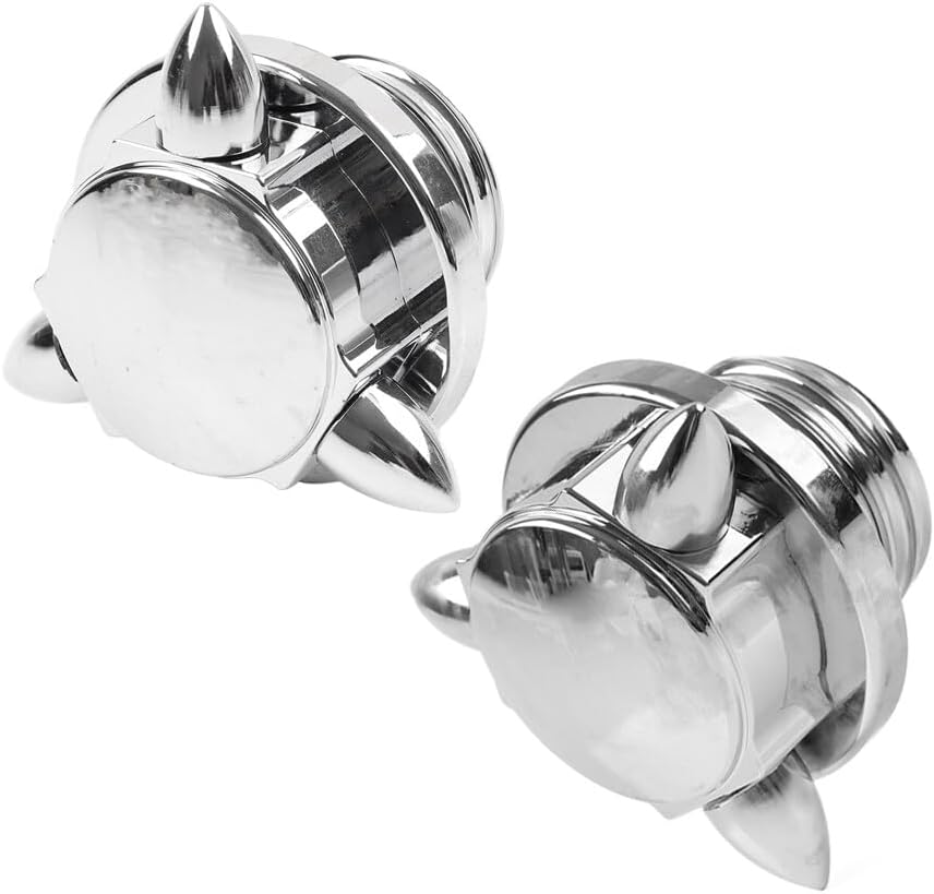 ya 4 8.10 Left Right Thread Gas Cap Fuel Tank Cover For Harley Dyna Road King Sportster XL