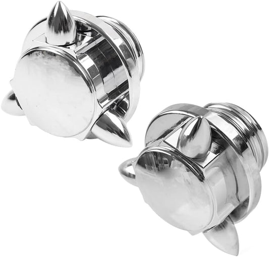ya 4 8.10 Left Right Thread Gas Cap Fuel Tank Cover For Harley Dyna Road King Sportster XL