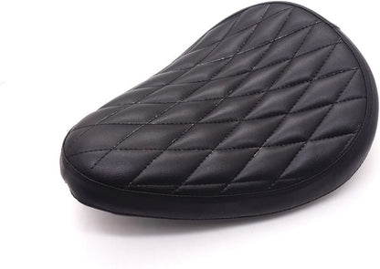 ya 4 8.8.2 Black Diamond Solo Driver for Seat for Harley Sportster Chopper Bobber Custom 650 CB