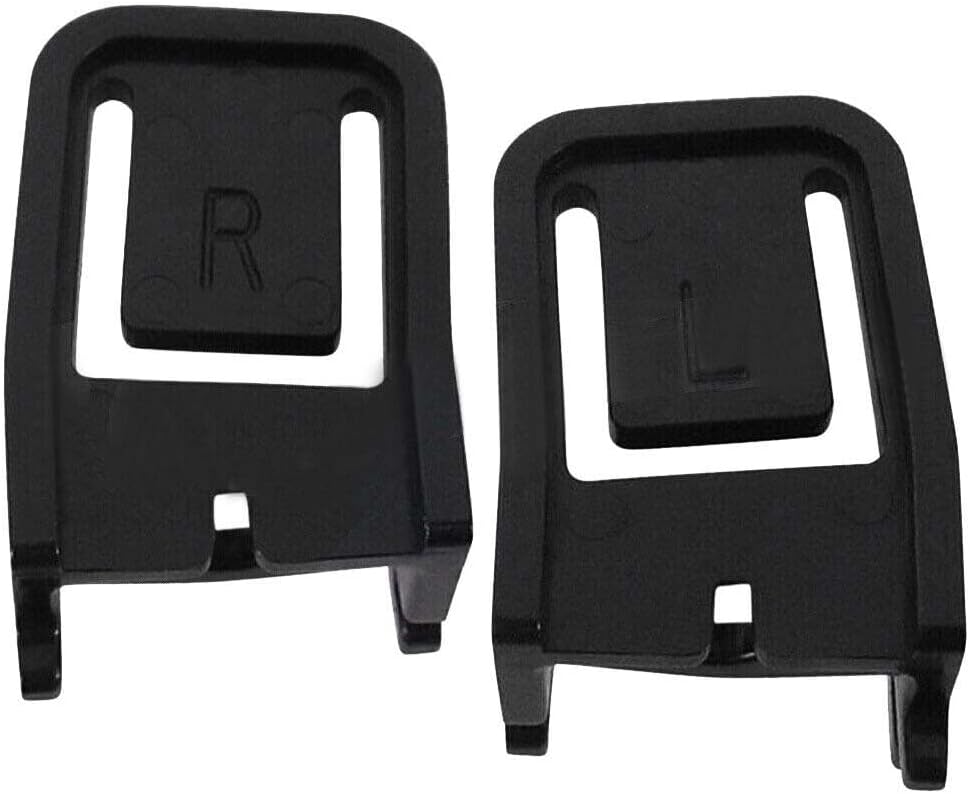 ya 7 8.24 baidi 2 Pack Left Front Bumper Headlight Clip for Honda for Civic 2016-2020