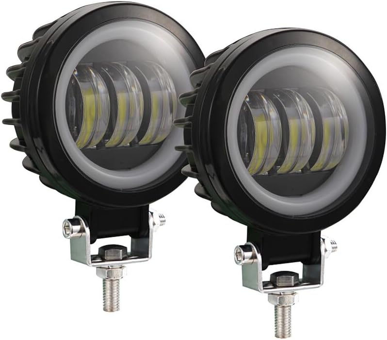 ya 10 9.16 zhengce For Motor Truck Driving Light 4 LED Work Light Bar 12V 24V Portable Spotli