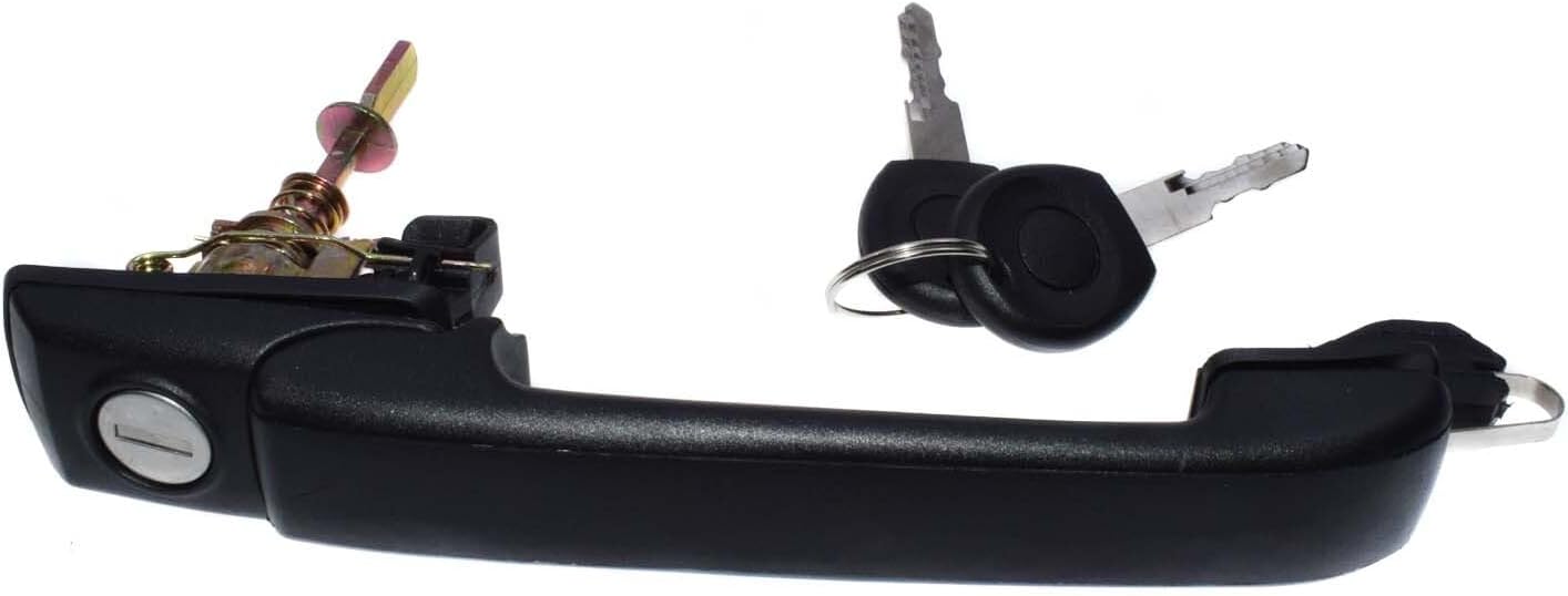 ya 2 8.15 1H0837207C Front Door Handle for VW for Golf Cabrio GTI for Jetta GLX