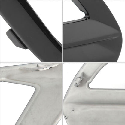 ya 13 9.15 baidi Right Passenger Side Front Bumper Fog Light Cover Bezel For- for Ford EcoSport 18-21