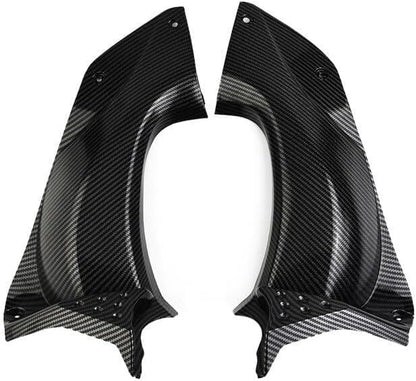 ya 13 9.15 baidi For ZX-14 2006-11 Carbon Fiber Upper Front for DASH Cover Fairing For for Kawasaki