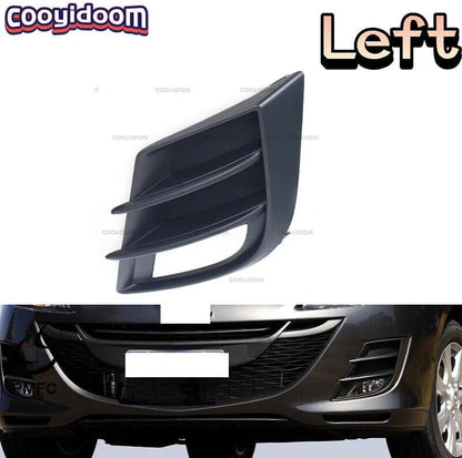 ya 2 8.15 Left front bumper fog cover suitable for for Mazda 3 BL BK 2009 2010 2011 2012 2013