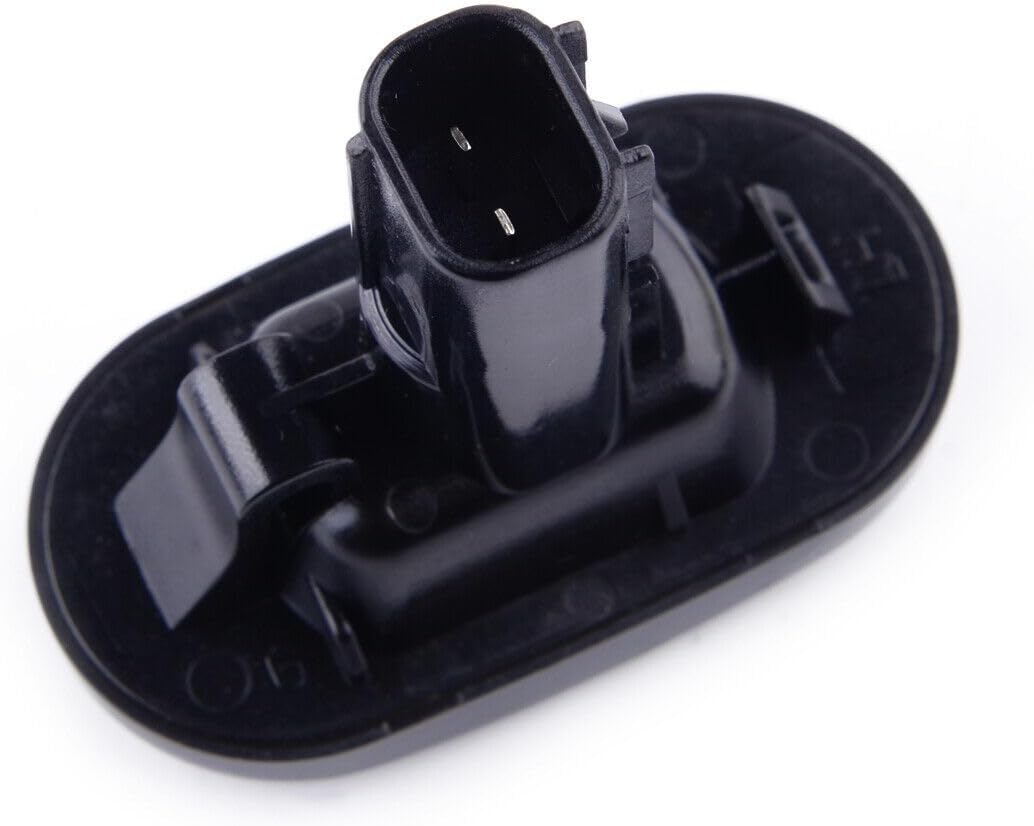 ya 4 8.24 baidi Black Lens LED Side Marker Light Turn Signal Fits for Suzuki Jimny for Mazda Spiano @