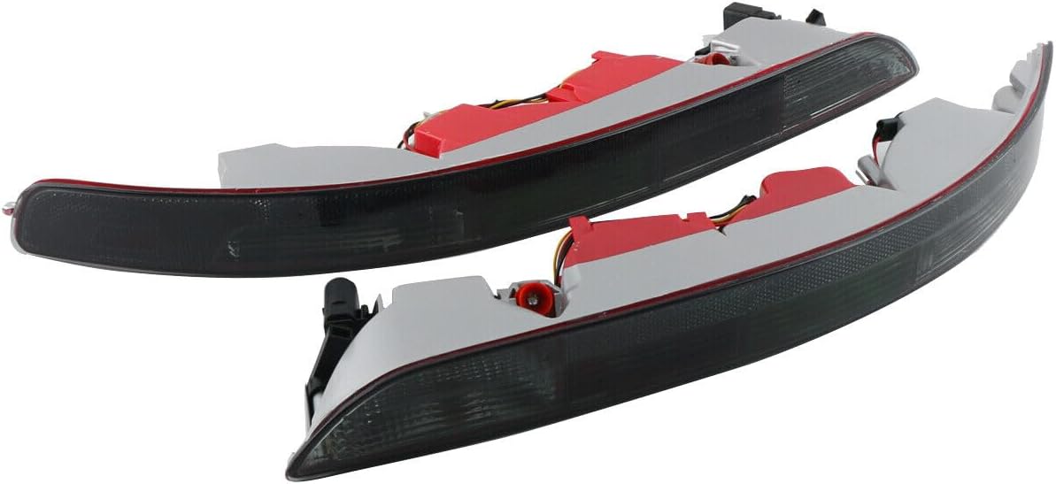 ya 4 8.10 Rear Bumper Lower Tail Light Brake Stop Lamp Fit for Audi Q5 2017-2021 EU Style