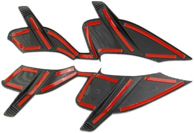 ya 2 8.15 Carbon fiber rear bumper ventilation cover fits for Kia K5 2021-2024