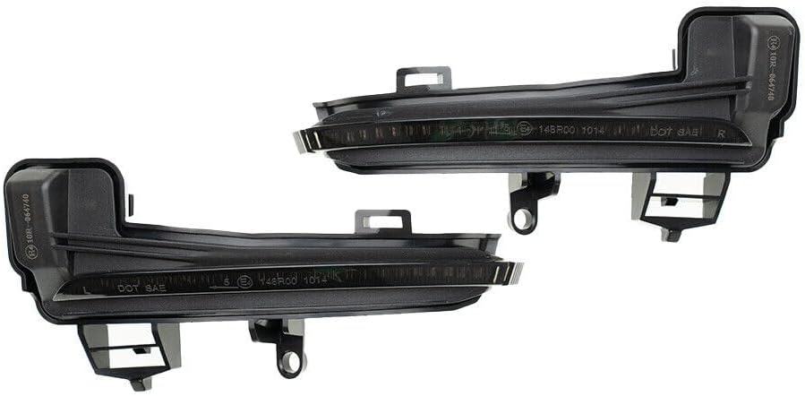 ya 7 8.24 baidi Dynamic LED Mirror Turn Signal Light Smoked Lens For 2015-2023 for Skoda Superb III 