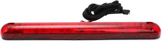 ya 4 8.10 Motorhome 3rd Brake Light Red For Holiday for Rambler/Monaco/Roadmaster 24 LED'S