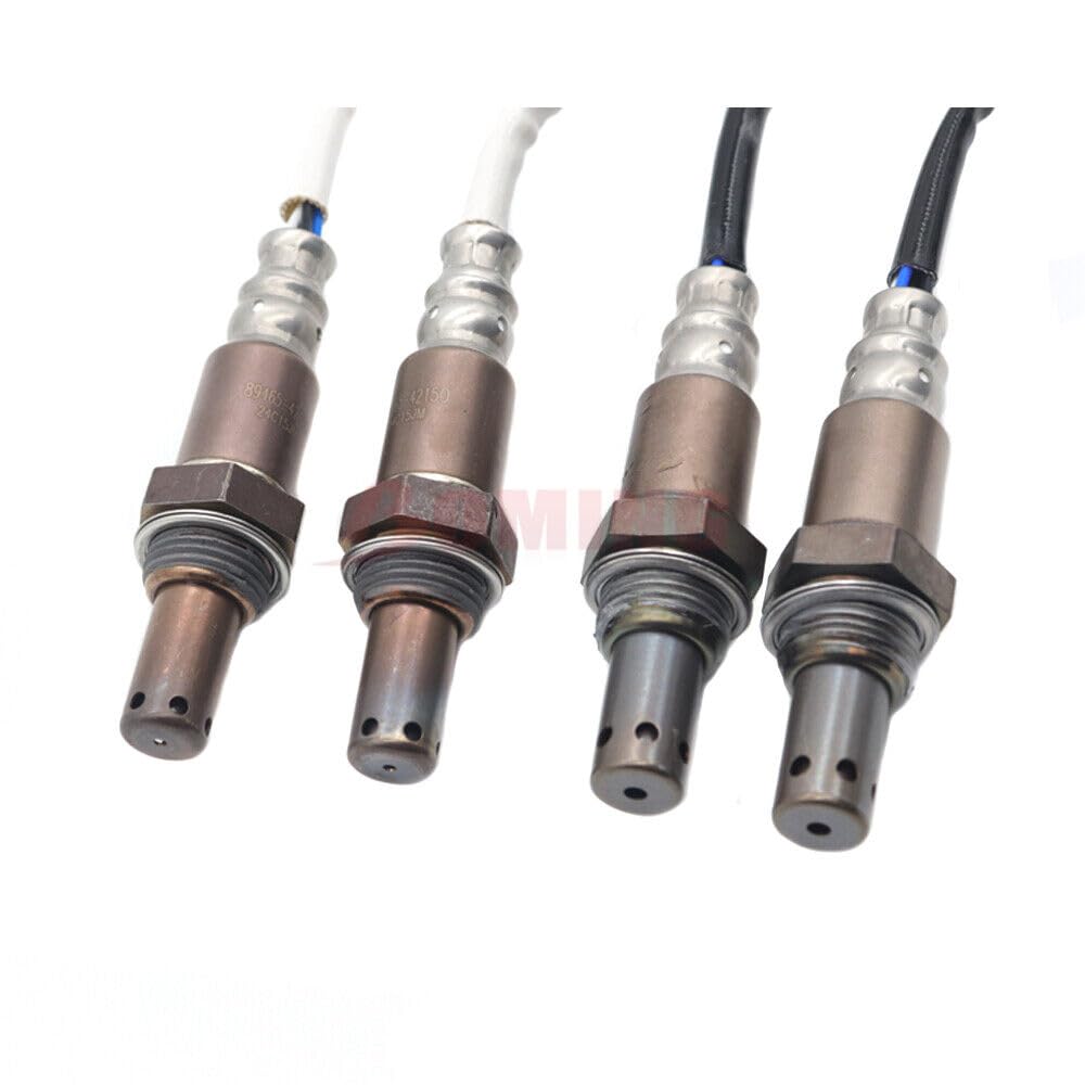 ya 5 8.24 baidi 4X 2349050 2344261 for Toyota Tacoma 05-06 2.7L RWD Upstream + Downstream Oxygen Sensor 