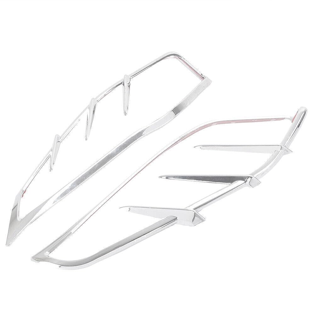 ya 9 10.24 2X Mid-F for Ram e Deflectors Trim Fit Harley Touring 2009-2016 Chrome