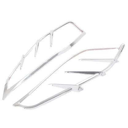 ya 9 10.24 2X Mid-F for Ram e Deflectors Trim Fit Harley Touring 2009-2016 Chrome